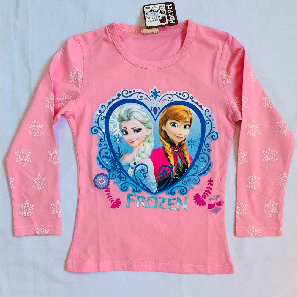 Girl’s top Frozen